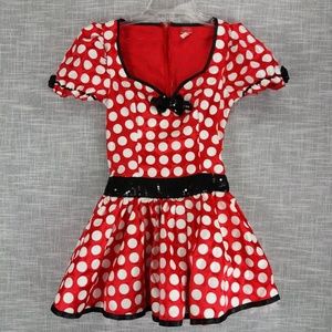 Minnie Mouse Costume Dress extra small/Small 2